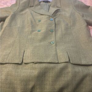 Women's Green Blazer
